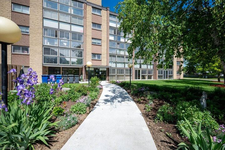 Property Photo: 400 Champlain Boulevard 406 ON N1R 7J6
