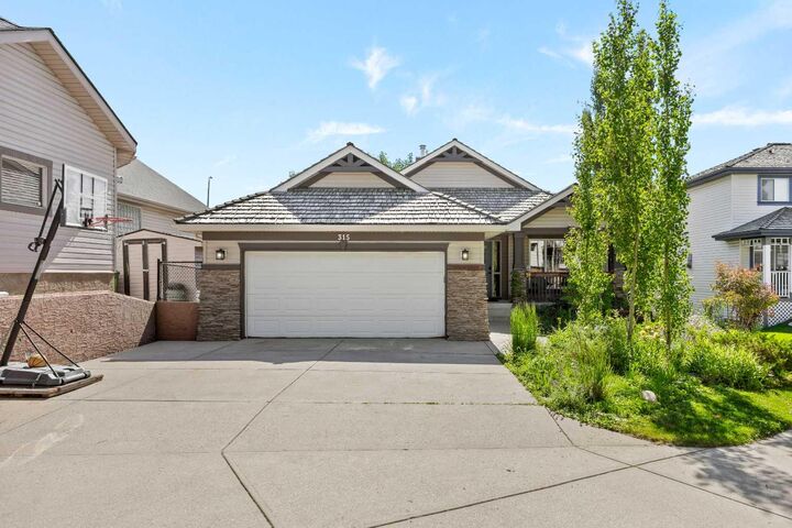 Property Photo: 315 Rocky Ridge Bay NW AB T3G 4H8