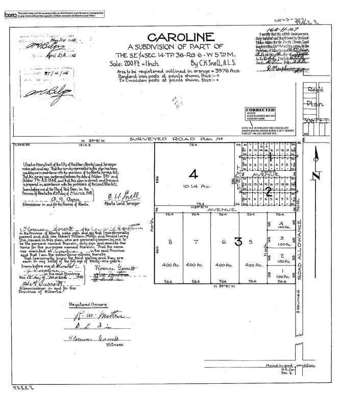 Property Photo: 5008 49 Avenue AB T0M 0M0