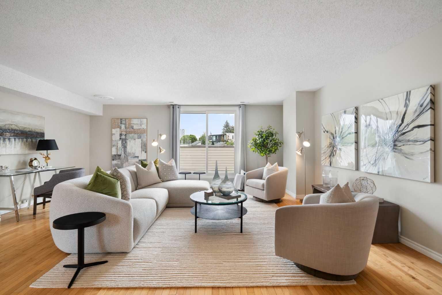 Property Photo:  1540 29 Street NW 704  AB T2N 4M1 