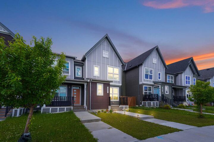 Property Photo: 71 Savanna Park NE AB T3J 0Y8
