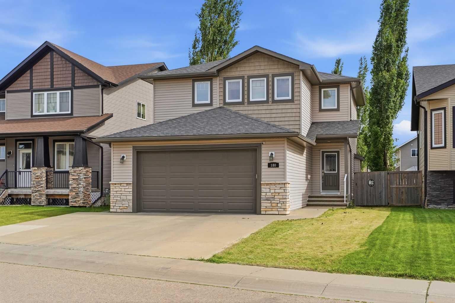 Property Photo: 188 Kershaw Close AB T4P 0H4