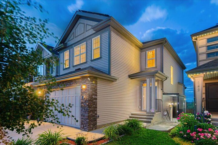Property Photo: 138 Copperpond Street SE AB T2Z 5B5