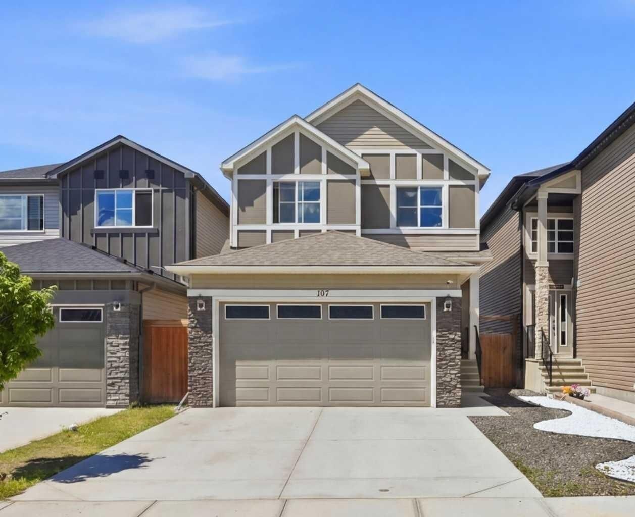 Property Photo: 107 Savanna Way NE AB T3J 0Y6