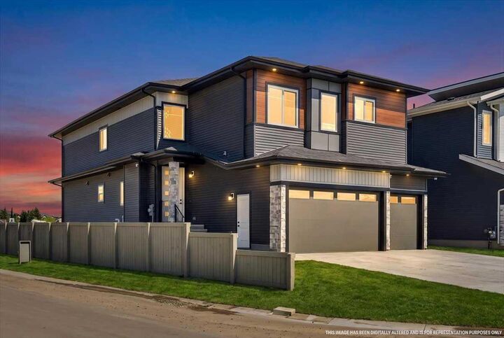 Property Photo: 6001 19 Street NE AB T4X 0P5