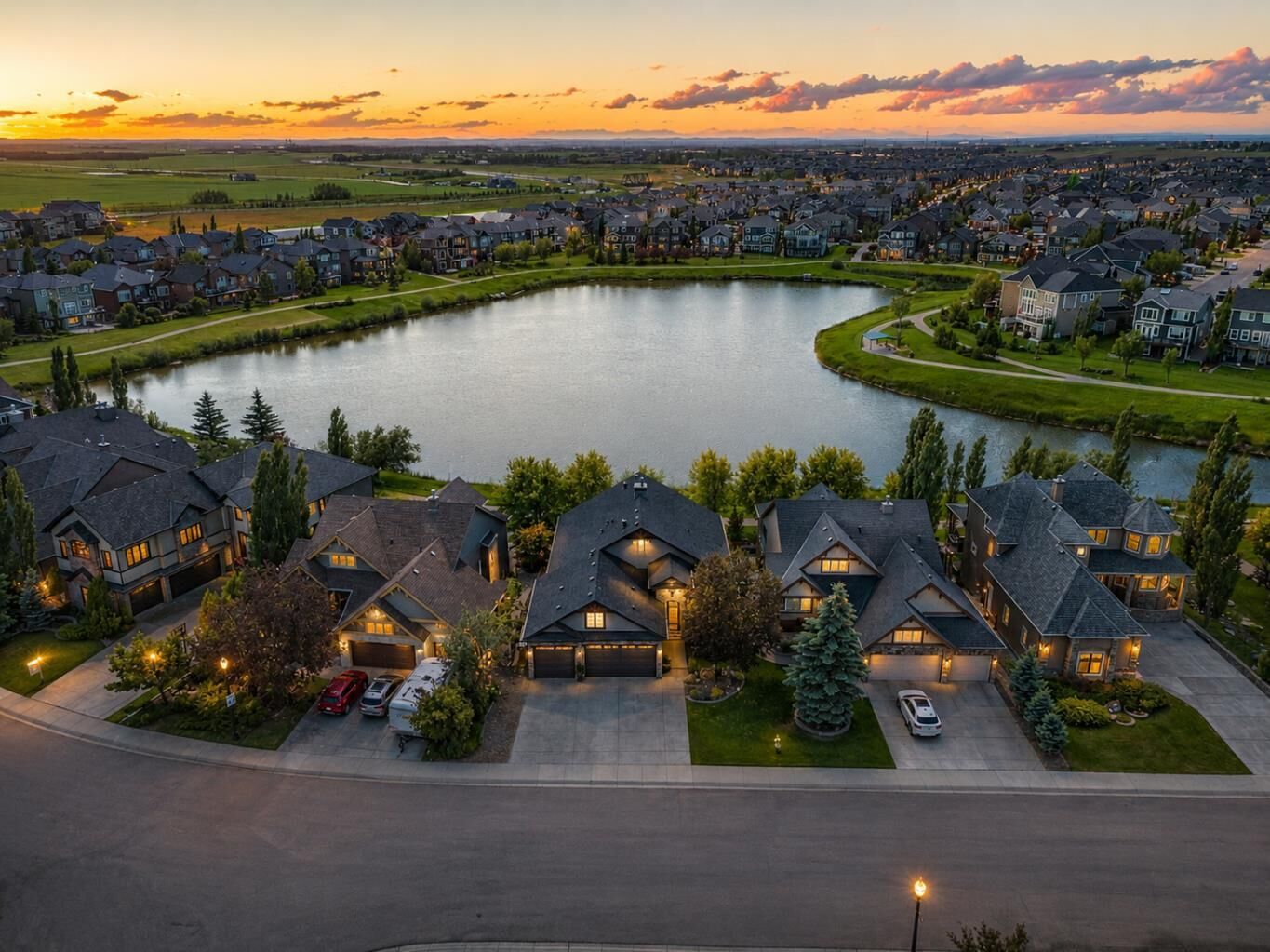 Property Photo: 469 Rainbow Falls Way AB T1X 1S5