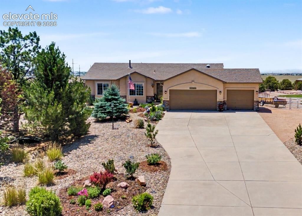 Property Photo: 9386 Rockingham Drive CO 80831