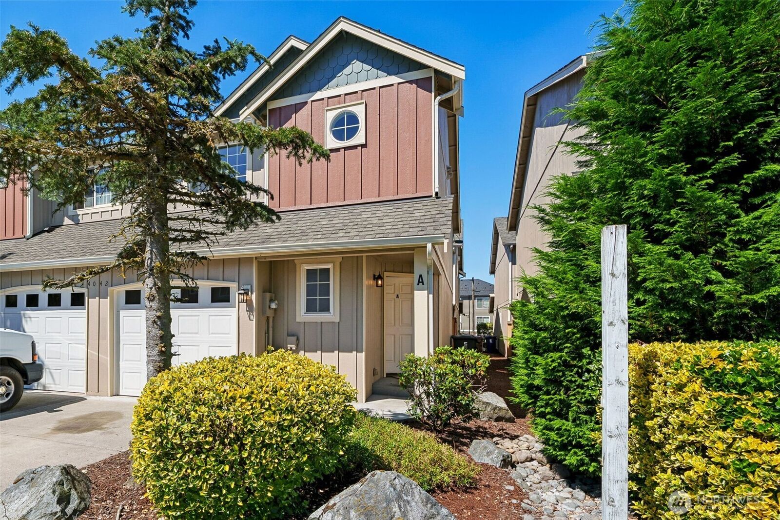 Property Photo:  4042 S Warner Street A  WA 98409 