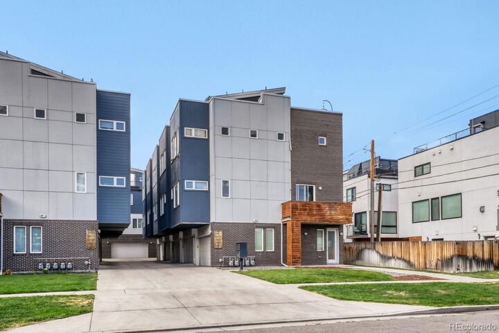 Property Photo: 3419 W 16th Avenue CO 80204