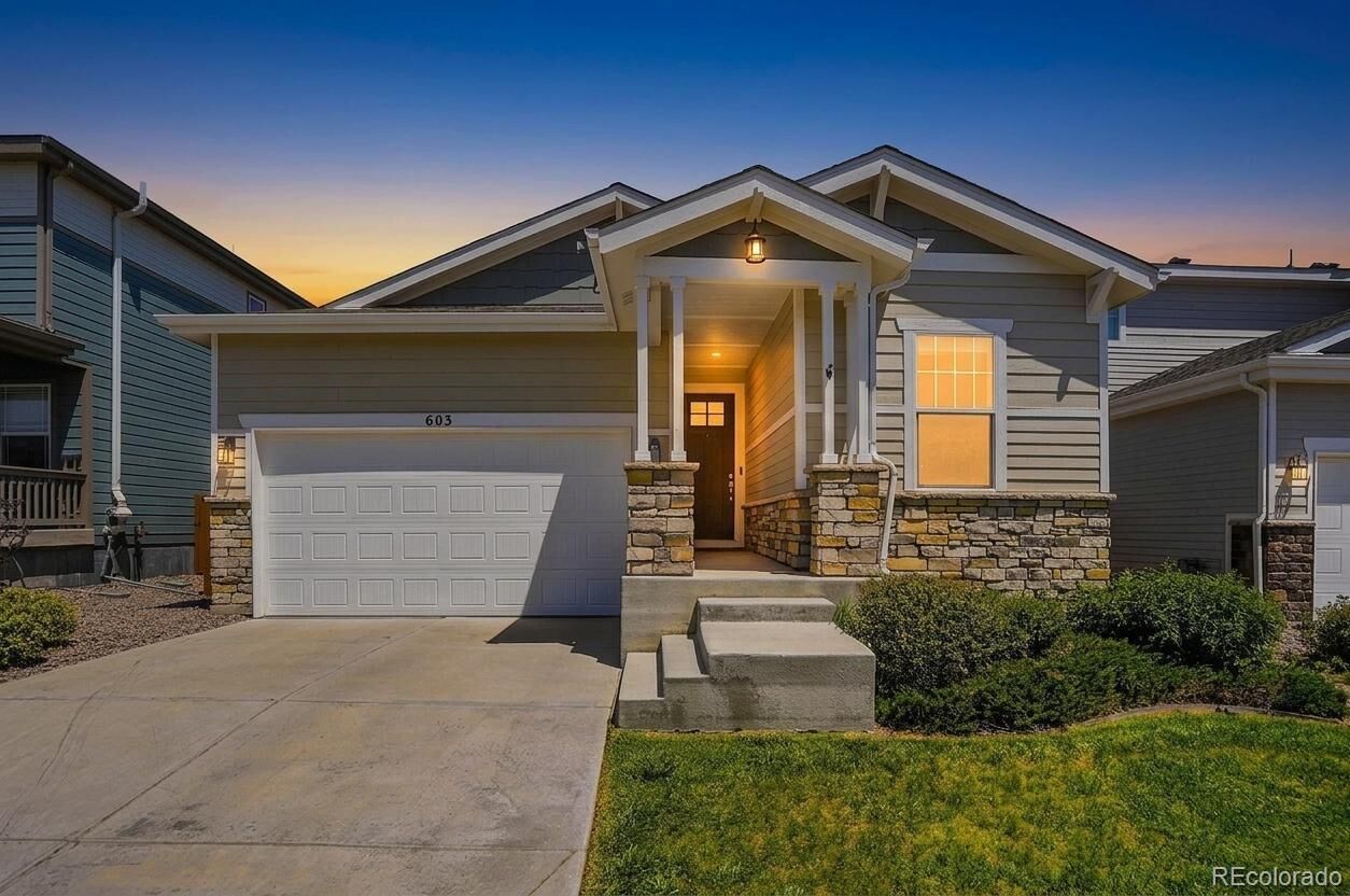 Property Photo:  603 W 173rd Avenue  CO 80023 