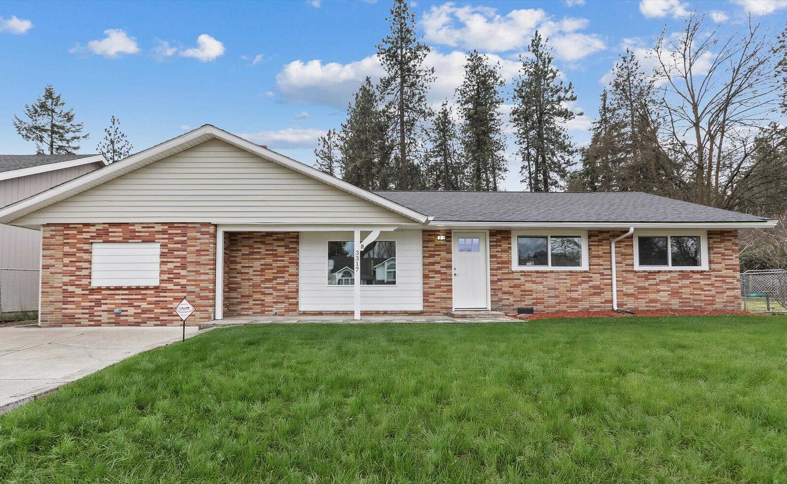 Property Photo: 3317 W 7th Ave (Hutton School District) WA 99224