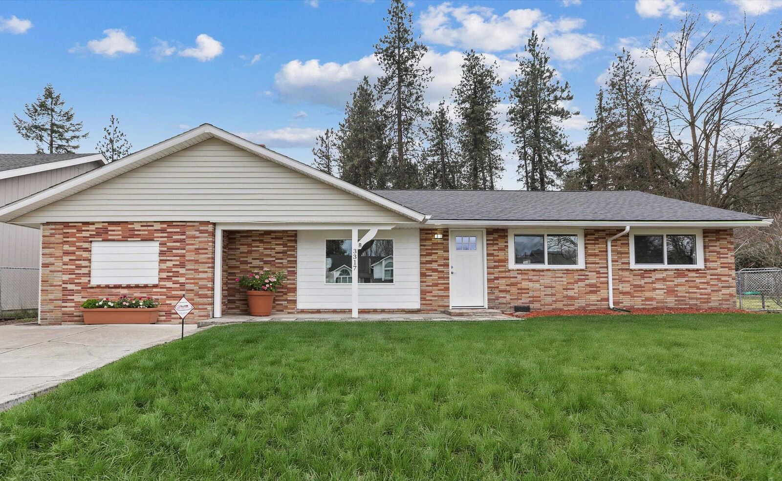 Property Photo: 3317 W 7th Ave (Hutton School District) WA 99224