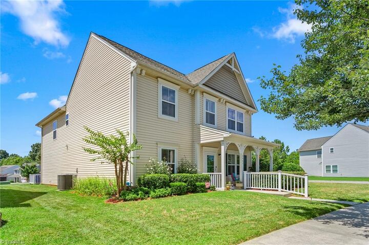 Property Photo:  2402 Autumn Mist Drive  NC 27103 