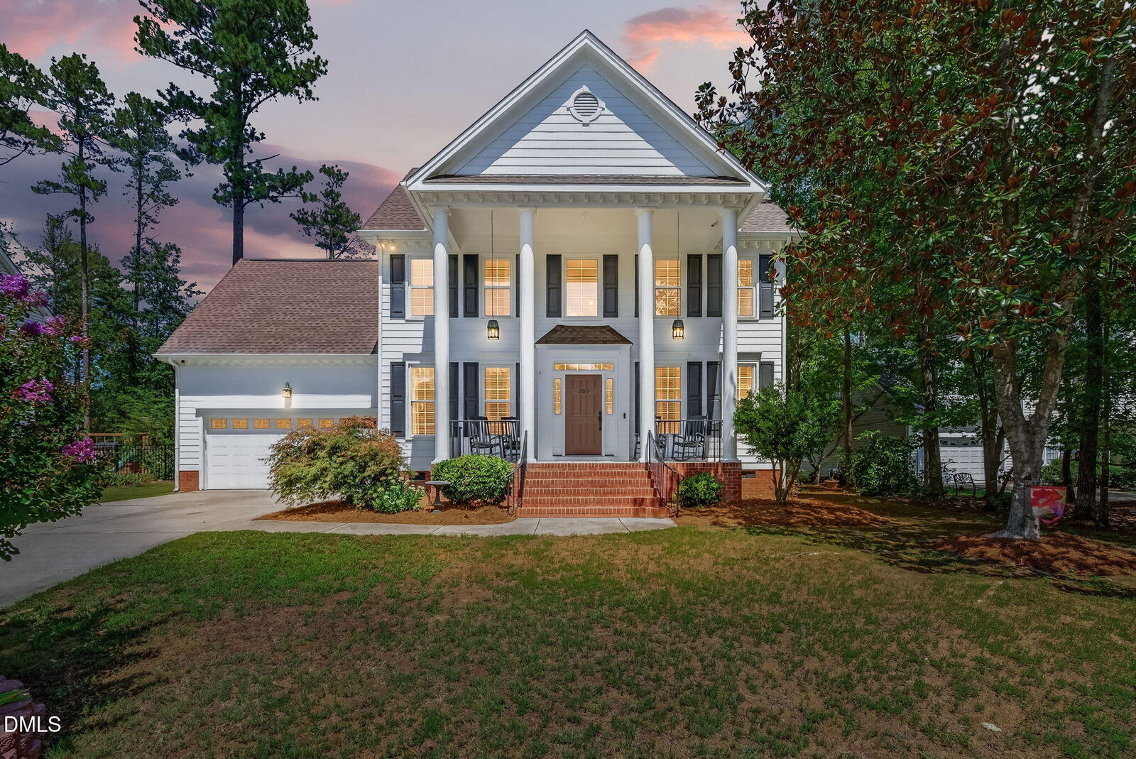 Property Photo: 209 Wild Holly Lane NC 27540