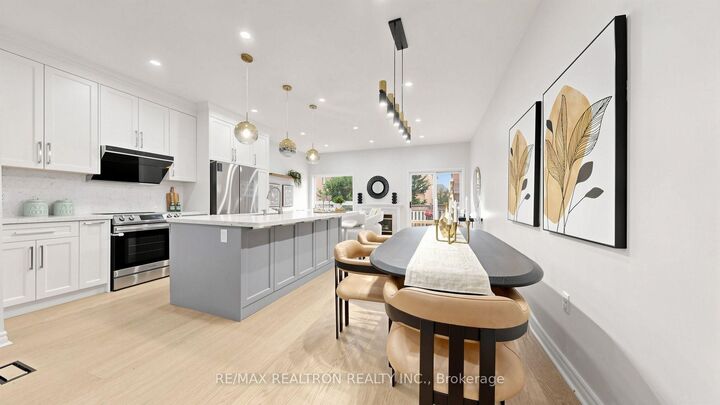 Property Photo: 21 Belvia Drive ON L4K 5J6