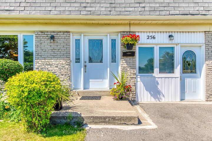 Property Photo: 256 Wellesworth Drive ON M9C 4S6