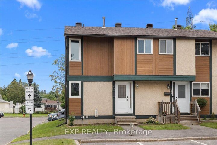 Property Photo: 1449 Ridgebrook Drive 167 ON K1B 4T1