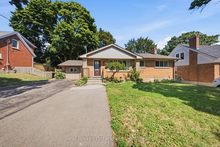 Property Photo: 80 Jackson Avenue ON N2H 3P1