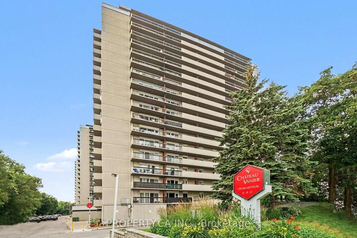 Property Photo:  158A McArthur Avenue 805  ON K1L 7E7 
