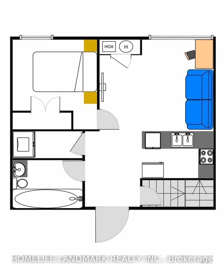 Property Photo: 2351 Kennedy Road 105 ON M1T 3G9