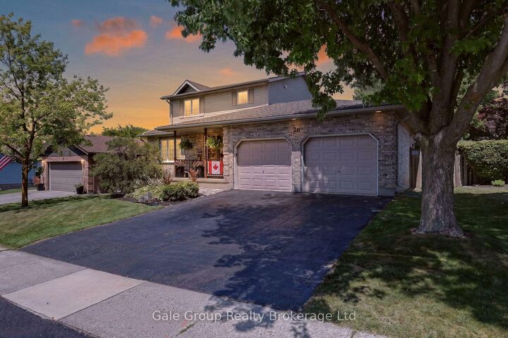 Property Photo: 20 Daniel Street ON N5C 3W9