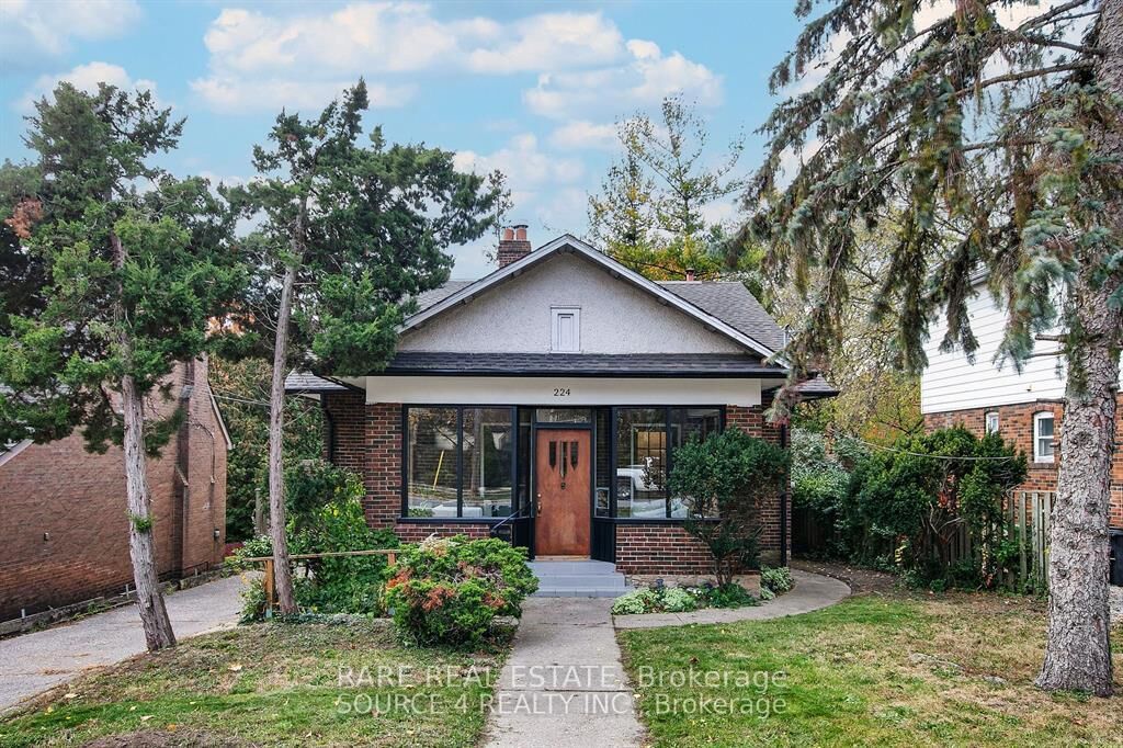 Property Photo: 224 Ellis Avenue ON M6S 2X2