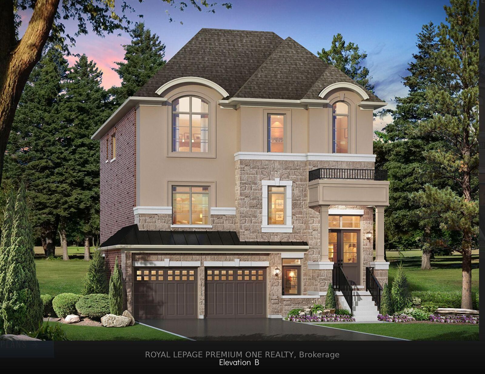 Property Photo: 20 James Walker Avenue ON L7C 4M9