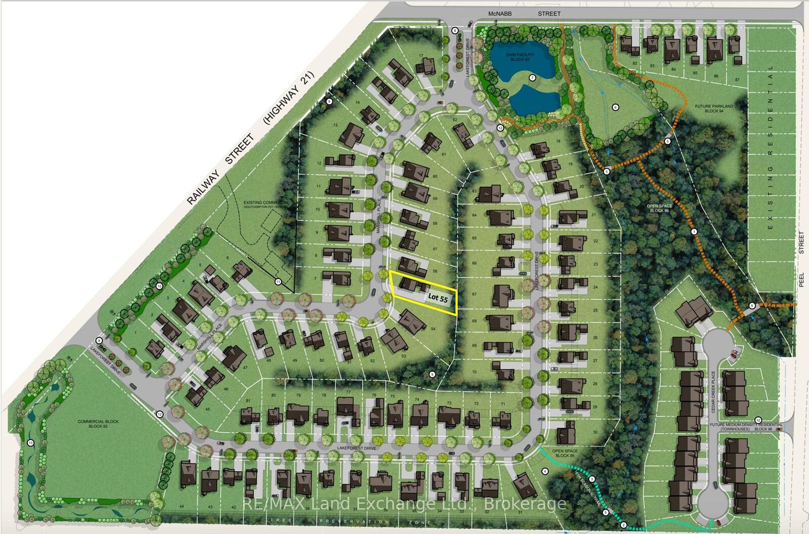 Property Photo:  Lot #55 Marshall Place  ON N0H 2L0 
