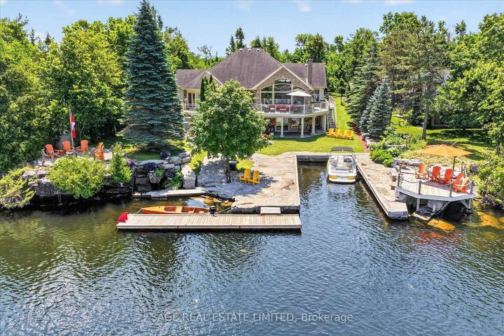 Property Photo: 78 Boyd Street ON K0M 1A0