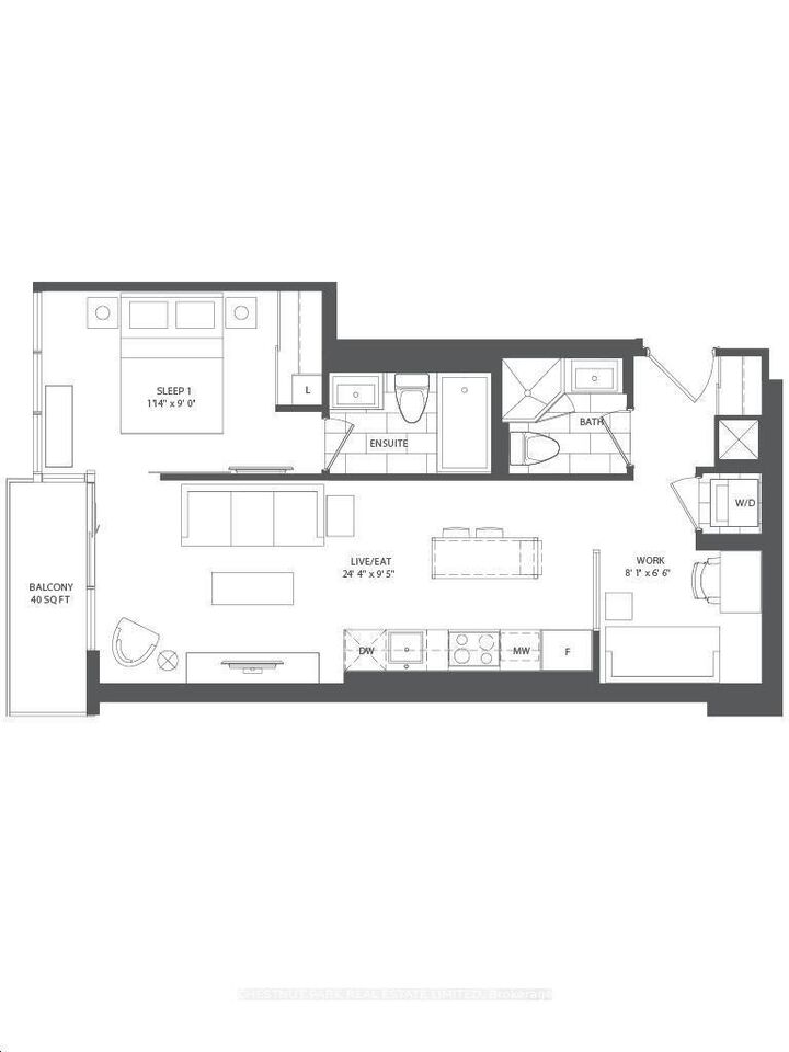 Property Photo:  6 Sonic Way 2401  ON M3C 0P1 