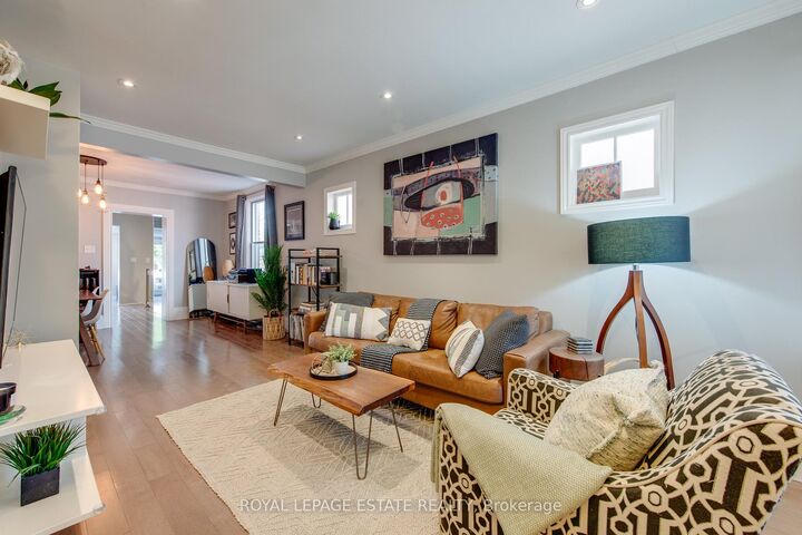 Property Photo: 138 Woodmount Avenue ON M4C 3Y8