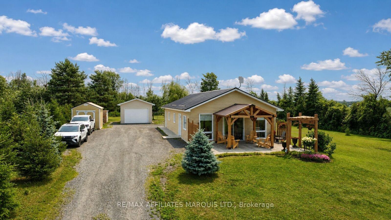 Property Photo:  18442 Diversion Road  ON K0C 1B0 