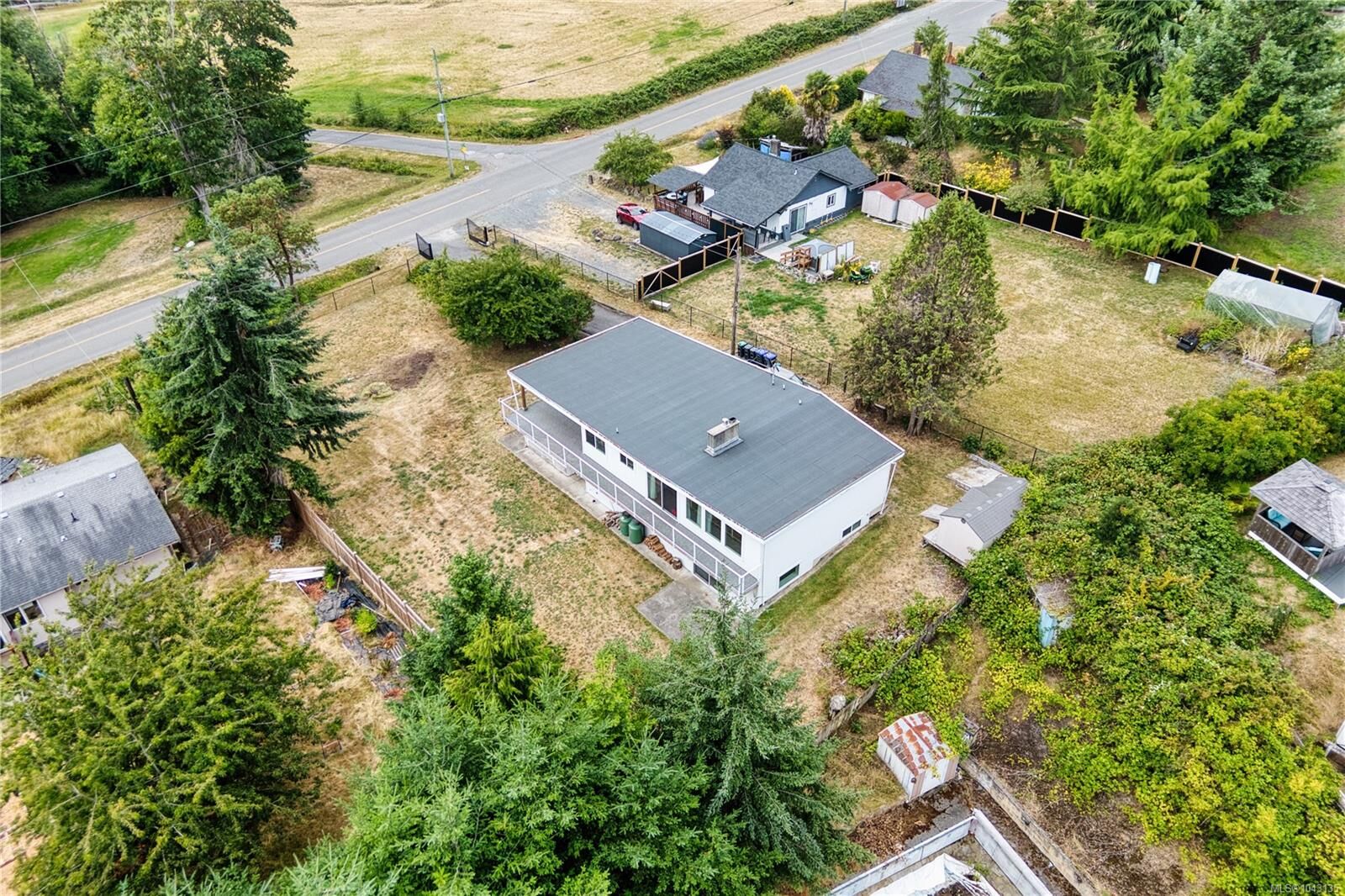 Property Photo:  3022 Barnes Rd  BC V9X 1P4 