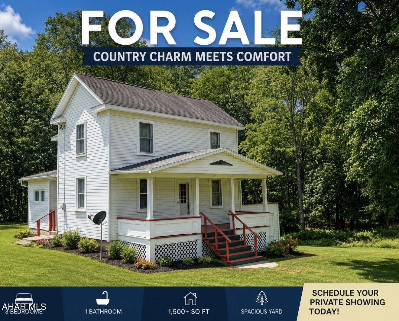 Property Photo: 375 David Street PA 16651