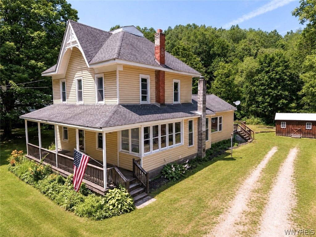Property Photo: 10044 Leon Road NY 14719