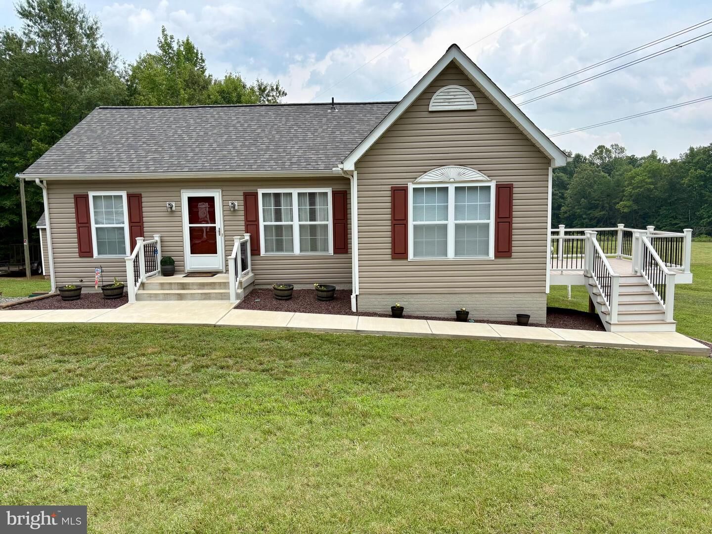 Property Photo: 8311 Ashcraft Way VA 22534