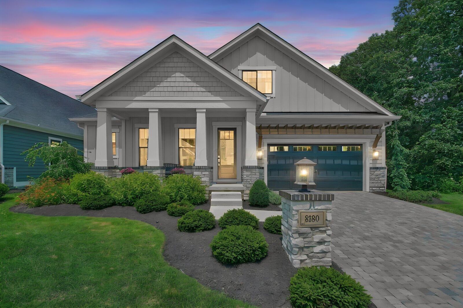 Property Photo: 8180 Lilium Way OH 43064