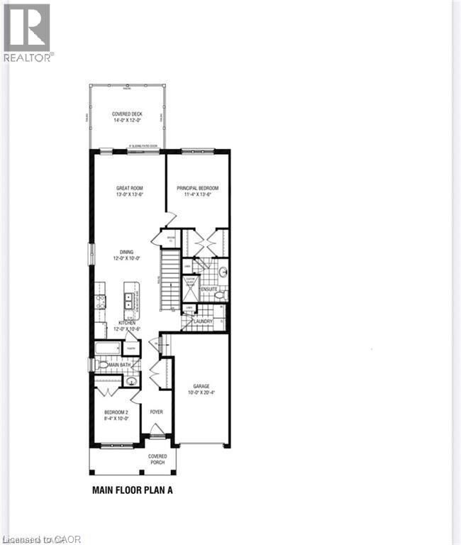 Property Photo:  112 Thackeray Way  ON N0G 1Z0 