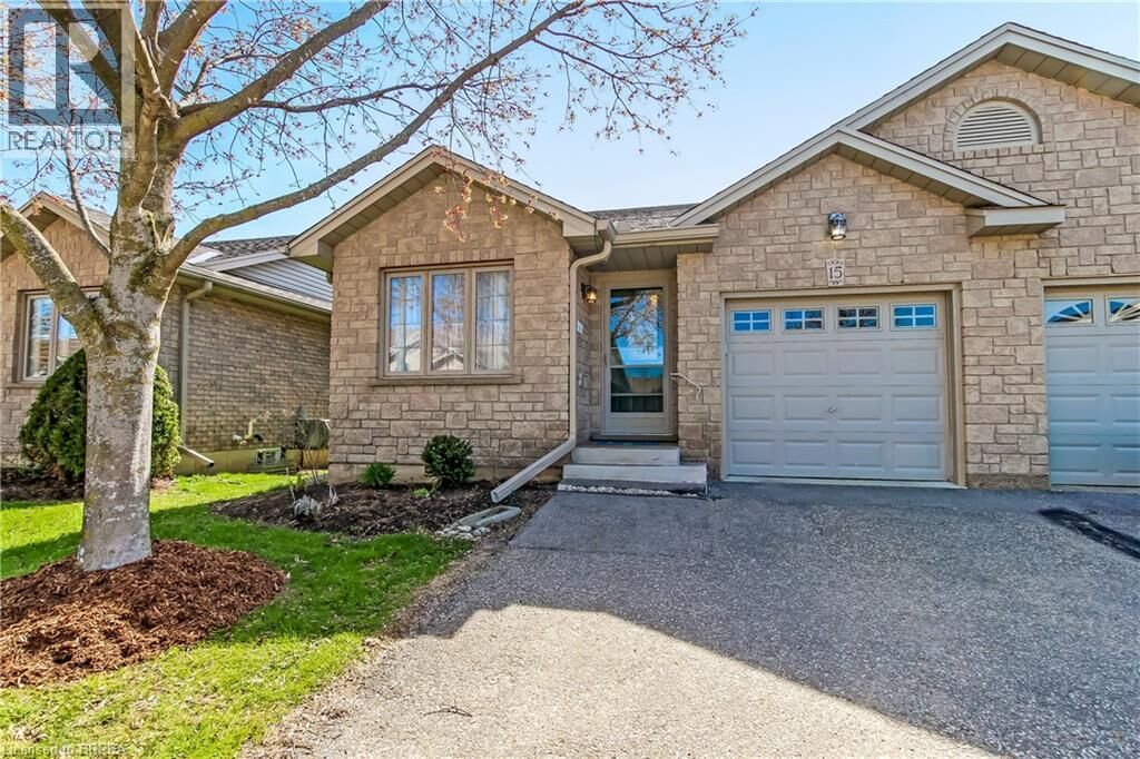 Property Photo: 19 Hanlon Place 15 ON N3L 4E7