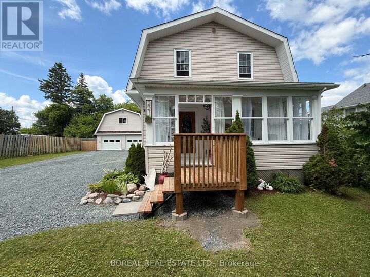 Property Photo: 221 Fifth Avenue ON P0L 1C0