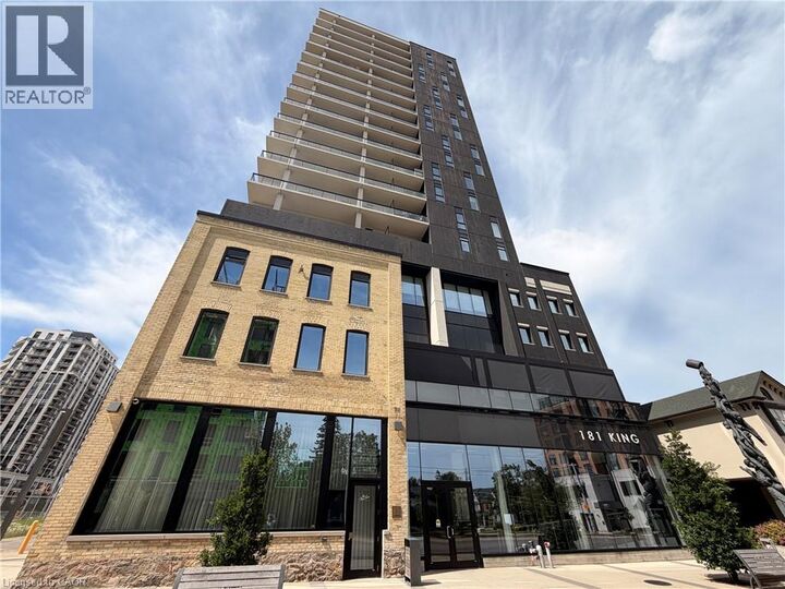 Property Photo: 181 King Street South 1002 ON N2J 0E7