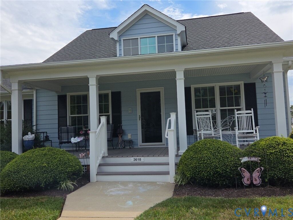 Property Photo: 3616 Carter Trent Lane VA 23139