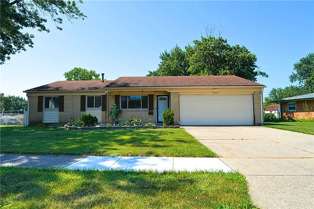 Property Photo: 7342 Belle Plain Drive OH 45424