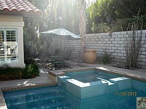 Property Photo:  137 Courtside Drive  CA 92260 