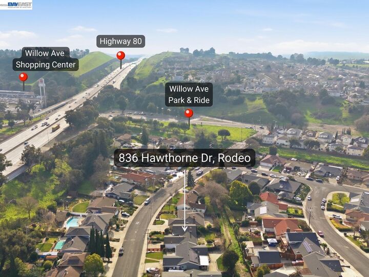 Property Photo: 836 Hawthorne Dr CA 94572