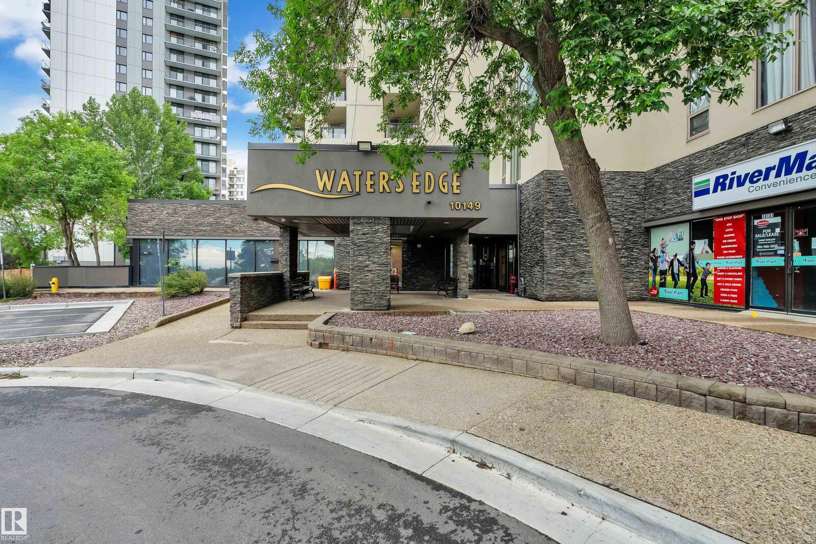 Property Photo: 10149 Saskatchewan Drive NW 608 AB T6E 6B6
