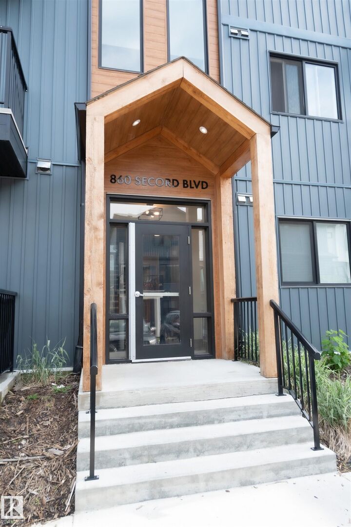 Property Photo: 860 Secord Boulevard NW 103 AB T5T 7R9