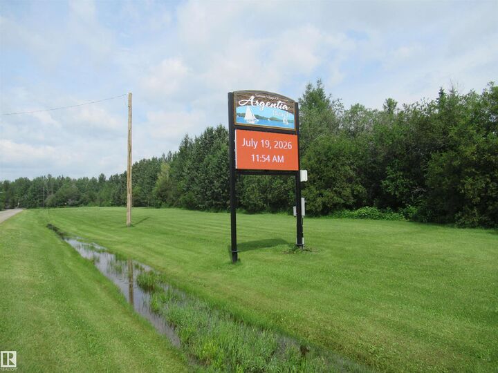 Property Photo: 100 Argentia Beach AB T0C 2C0
