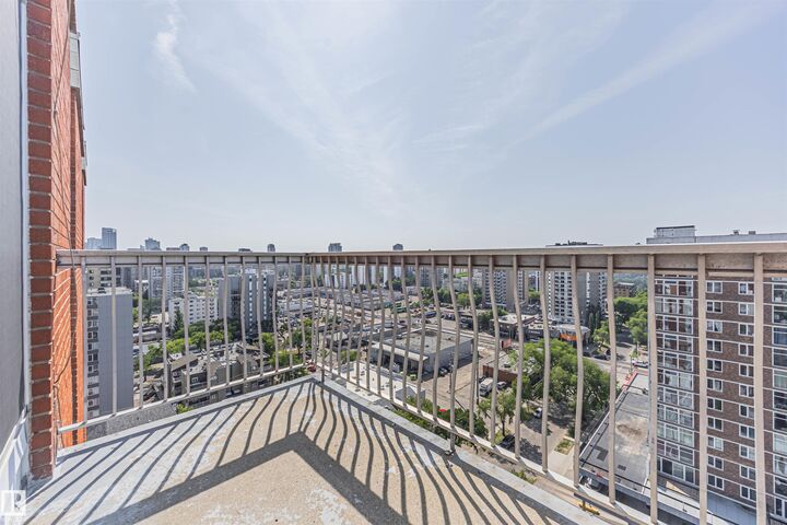 Property Photo: 10150 117 Street NW 1705 AB T5K 2J2