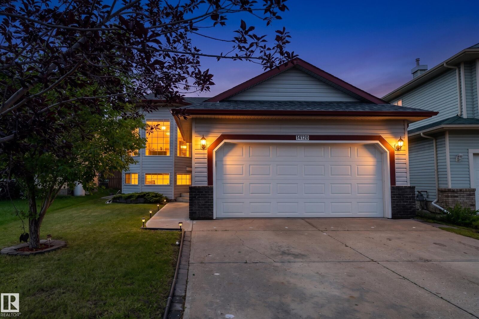 Property Photo: 14120 129 Street NW AB T6V 1K7